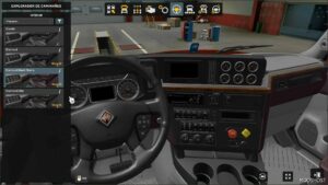 ETS2 International Truck Mod: LT 1.50 (Image #8)