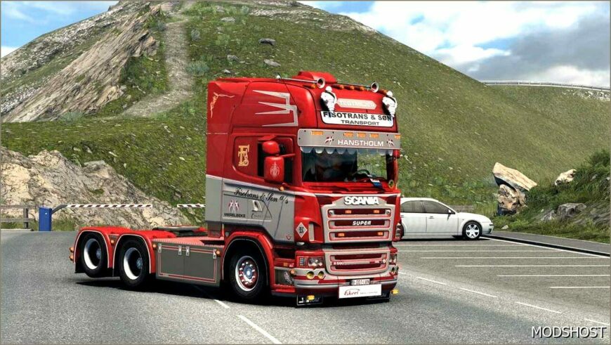 ETS2 Scania Truck Mod: R560 Fisotrans & SON V3.1 1.50 (Featured)