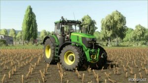 FS22 John Deere Tractor Mod: 6R Edited (Featured)