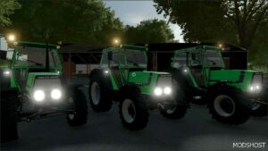 FS22 Tractor Mod: Deutz DX 4.30 - 4.70 Edited V1.1 (Image #2)