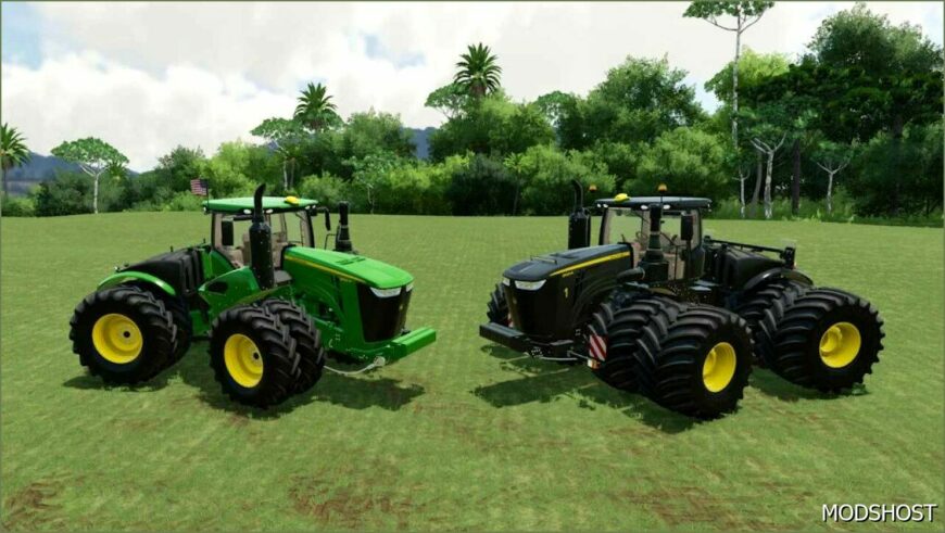 FS22 John Deere Tractor Mod: 9R (Featured)