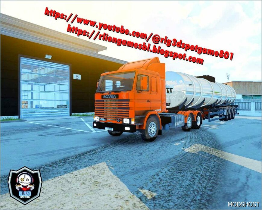 ETS2 Scania Truck Mod: 142 BR 1.50 (Featured)