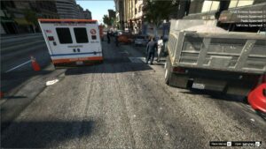 GTA 5 Map Mod: Car Accident (Image #3)