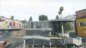 GTA 5 Map Mod: West Winewood Car Showroom (Featured)