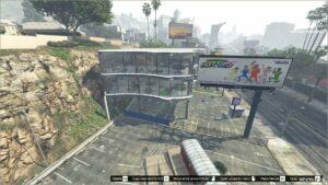 GTA 5 Map Mod: West Winewood Car Showroom (Image #5)