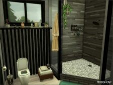 Sims 4 Mod: Rear Deck House (Image #8)