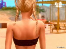 Sims 4 Female Tattoo Mod: Mini Cute Tats (Image #4)