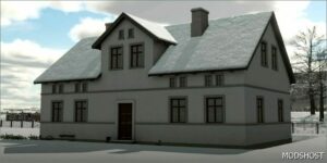 FS22 Placeable Mod: Warmian-Masurian House (Image #2)