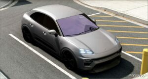 BeamNG Porsche Car Mod: Macan 0.32 (Featured)