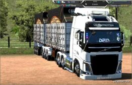 ETS2 Volvo Truck Mod: FH16 2012 1.50 (Featured)