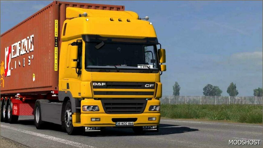 ETS2 DAF Truck Mod: CF85 E3 V3.2 (Featured)