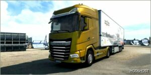 ETS2 Mod: E6 Paccar MX13 Engine Sound V4.0 (Featured)