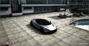 GTA 5 McLaren Vehicle Mod: 2020 Mclaren 765 LT Add-On | Fivem V1.2 (Image #4)