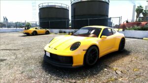 GTA 5 Vehicle Mod: Pfister Comet ST2 Add-On / Fivem | Tuning | Lods (Featured)