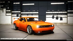 GTA 5 Dodge Vehicle Mod: 2012 Dodge Challenger SRT8 G.O.M. Styling Addon | Fivem (Featured)