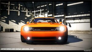 GTA 5 Dodge Vehicle Mod: 2012 Dodge Challenger SRT8 G.O.M. Styling Addon | Fivem (Image #2)