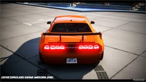 GTA 5 Dodge Vehicle Mod: 2012 Dodge Challenger SRT8 G.O.M. Styling Addon | Fivem (Image #4)