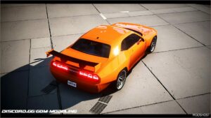 GTA 5 Dodge Vehicle Mod: 2012 Dodge Challenger SRT8 G.O.M. Styling Addon | Fivem (Image #5)