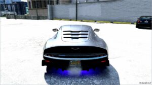 GTA 5 Aston Martin Vehicle Mod: Valour Add-On (Image #4)