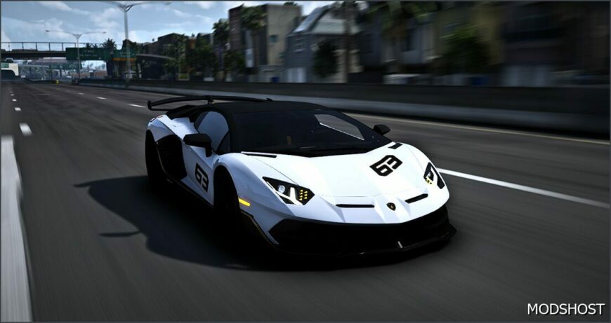 GTA 5 Lamborghini Vehicle Mod: Aventador SVJ 63 Anniversary Add-On | Lods | Fivem (Featured)