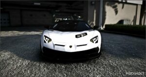 GTA 5 Lamborghini Vehicle Mod: Aventador SVJ 63 Anniversary Add-On | Lods | Fivem (Image #2)