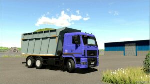 FS22 Truck Mod: MAZ-6501 Dump V1.0.0.1 (Image #3)