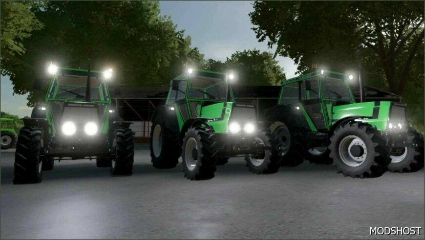 FS22 Tractor Mod: Deutz DX 4.30 - 4.70 Edit V1.2 (Featured)