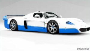 BeamNG Maserati Car Mod: MC12 0.32 (Image #2)