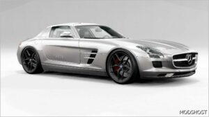 BeamNG Mercedes-Benz Car Mod: SLS 0.32 (Image #2)