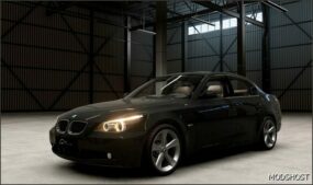 BeamNG BMW Car Mod: M5 (E60) NEW V1.1 Updated 0.32 (Featured)