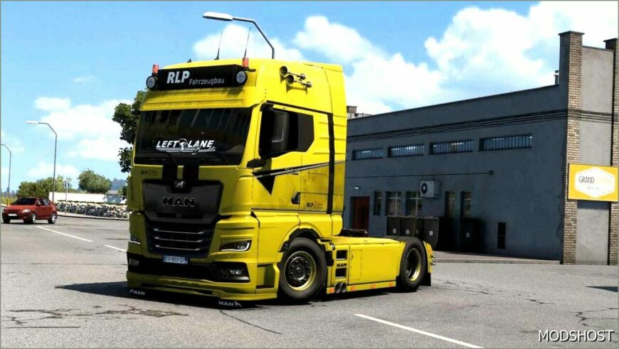 ETS2 MAN Truck Mod: TG3 TGX RLP Edition V2.0 1.50 (Featured)