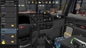 ATS Peterbilt Truck Mod: Pete 389 Glider – V6.1 (THE Mighty Butt PIR8) (Image #3)