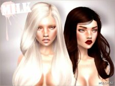 Sims 4 Female Skintone Mod: M.i.l.k Skin: Divine (Featured)