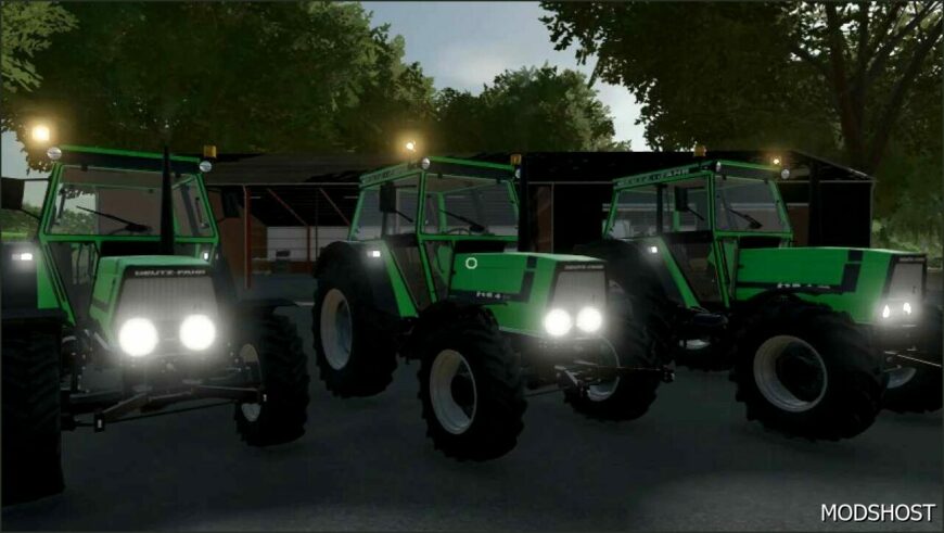 FS22 Tractor Mod: Deutz DX 4.30 - 4.70 Edit V1.3 (Featured)