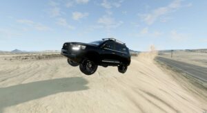 BeamNG Toyota Car Mod: Land Cruiser 0.32 (Featured)