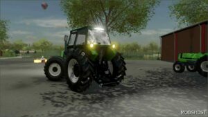 FS22 Tractor Mod: Deutz DX 90 Forest Edition (Image #3)