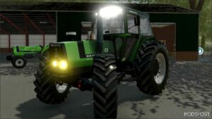 FS22 Tractor Mod: Deutz DX 90 Forest Edition (Featured)