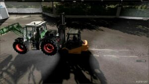 FS22 Fendt Forklift Mod: Xylon 524 UND GTA 380 V2.0 (Featured)