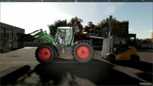 FS22 Fendt Forklift Mod: Xylon 524 UND GTA 380 V2.0 (Image #2)