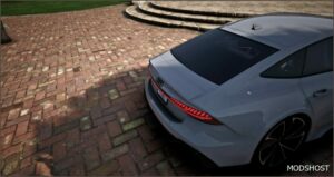 GTA 5 Audi Vehicle Mod: 2021 Audi RS7 Add-On | Lods | Fivem (Image #3)