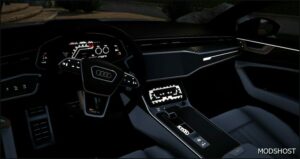 GTA 5 Audi Vehicle Mod: 2021 Audi RS7 Add-On | Lods | Fivem (Image #4)