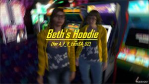 GTA 5 Player Mod: Beth’s Hoodie Texture for A F Y Eastsa 02 (Featured)