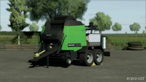 FS22 Deutz-Fahr Baler Mod: Deutz Fahr Varimaster Combi (Featured)