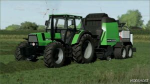 FS22 Deutz-Fahr Baler Mod: Deutz Fahr Varimaster Combi (Image #4)