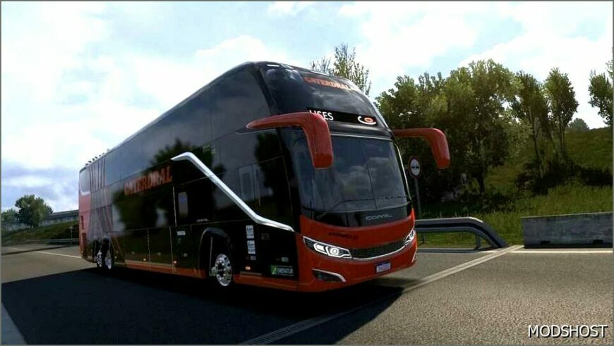 ETS2 Bus Mod: NEW Comil Campione Invictus DD 1.50 (Featured)