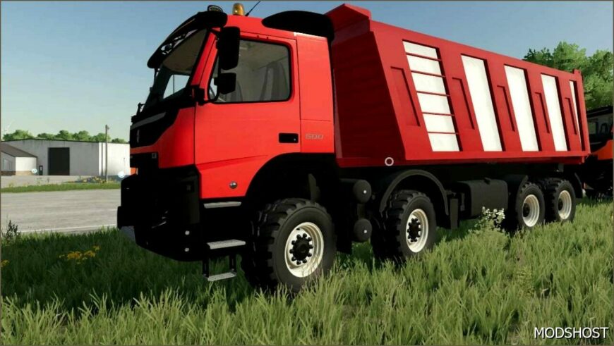 FS22 Volvo Truck Mod: FMX IT Runner (Featured)