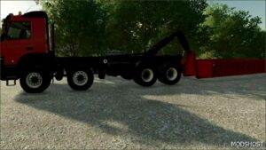 FS22 Volvo Truck Mod: FMX IT Runner (Image #5)