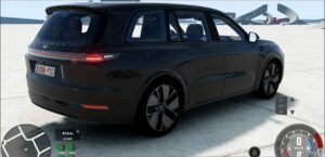 BeamNG Car Mod: LI Auto L9 0.32 (Featured)