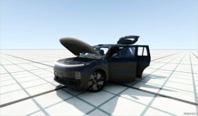 BeamNG Car Mod: LI Auto L9 0.32 (Image #6)