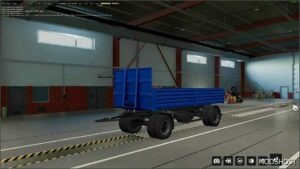 ETS2 Kamaz Mod: BDF Trailers Nefaz 8332-01/04 for Kamaz 8×1 1.50 (Featured)